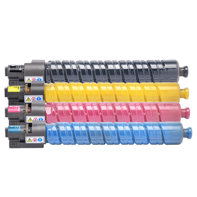 适用理光MP C4501粉盒Aficio MP C5501A碳粉盒雷立/Lanier LD645C 655C墨盒赛文Savin C9145 C9155硒鼓墨粉盒