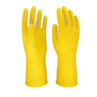 正品南洋牛筋乳胶手套加厚防水滑清洁橡胶胶皮塑胶耐用耐磨天骄厂