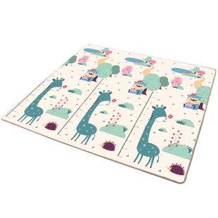 宝宝爬行垫婴儿无毒无味加厚家用客厅泡沫地垫儿童子可拼接爬爬垫