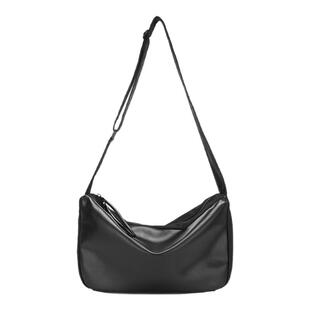 NESBIT双面通用斜挎包男2024新款潮牌美系男包大容量通勤单肩包