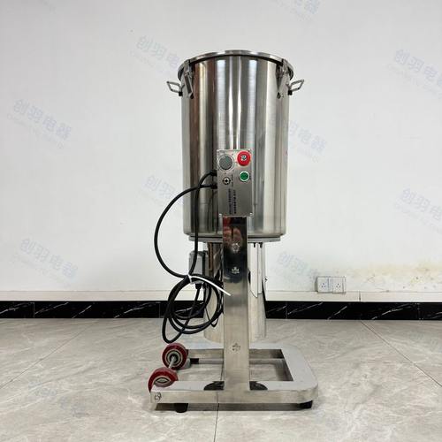 优选60L商用不锈钢蔬果打浆机六刀破壁式艾草山药鲜玉米打泥浆机