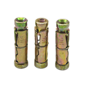 万能膨胀螺丝空心泡沫砖多孔老红砖土坯墙大理石幕墙三片加厚膨胀