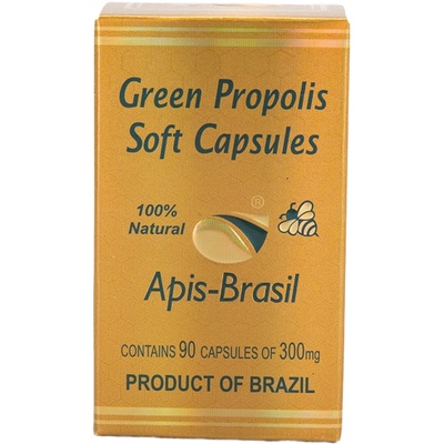 巴西绿蜂胶Apis Brasil金装软胶囊原装进口高浓度澳洲代购单瓶装