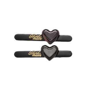 韩国爱心发夹女头饰高级感刘海夹侧边夹修饰碎发卡一字前额高颜值