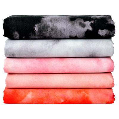 菊家纯棉手工DIY晕染布料