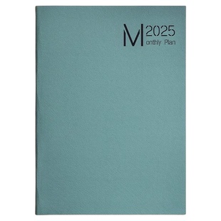 2026年月计划本日程本日历记事本工作日志小秘书手账本年历自律打卡工作学习每日记录笔记本本子定制可印logo