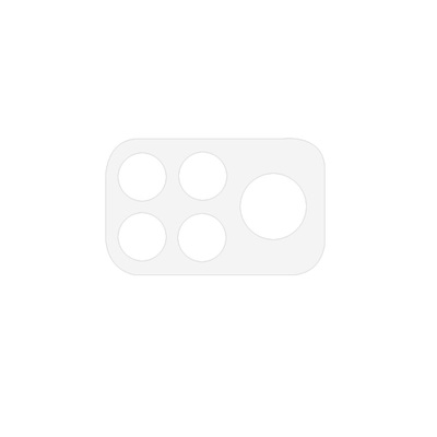 适用红米k90镜头底座膜redmik90promax背面后置摄像头贴膜redmi保护盖后背秒贴精孔分体式钢化镜头膜