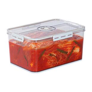 日本泡菜密封盒食品级保鲜盒子生腌咸菜罐大容量腌制容器鸡爪专用
