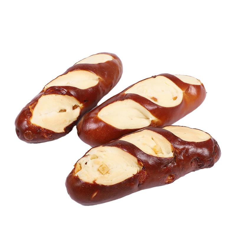 【鲜食宣言】碱水棒面包