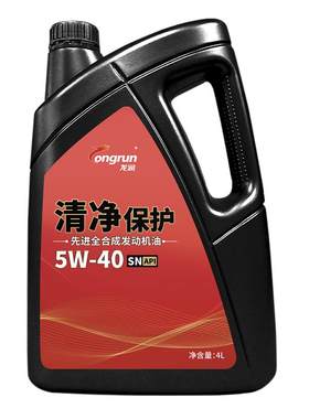 SN5W404L清净保护系列4L汽机油
