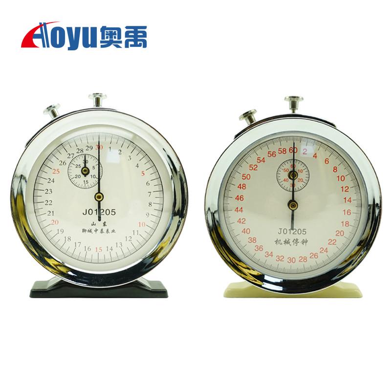 机械停钟60s/30s秒电子秒表机械停表物理体育计时秒表教学仪器单