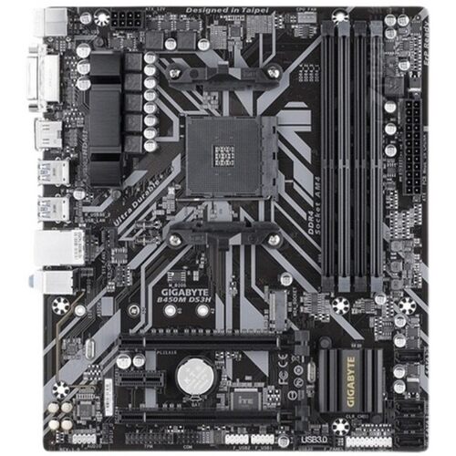 95新保一年技嘉A320 B350 B450 A520 AM4主板DDR4代R5 1-5代CPU