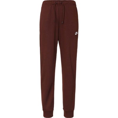 Nike/耐克正品春秋女士保暖休闲运动针织束脚系带长裤BV4096-273