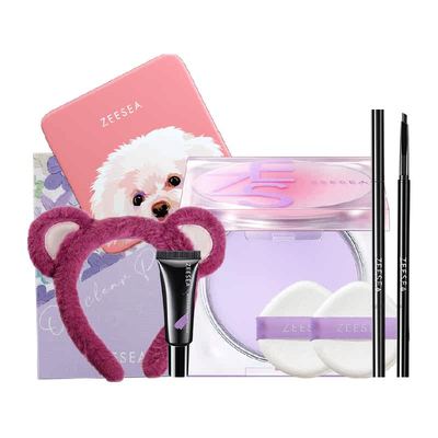 滋色黑科技持久控油补妆定妆粉