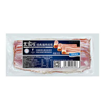 王家渡经典猪肉培根200g*2袋