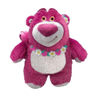 草莓熊挂车尾玩偶迪士尼正版