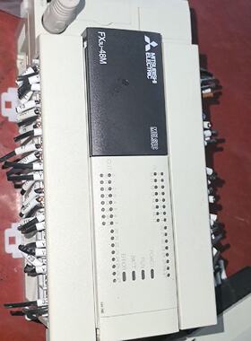 溢价-PLC FX3U-48MR/ES-A  成色新。