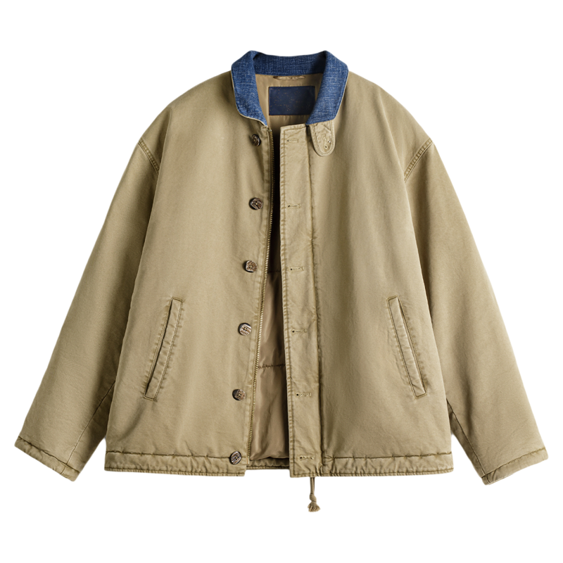 【N1甲板棉服】马登工装棉服外套
