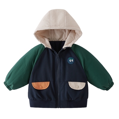 杰里贝比冬季男小童棉袄