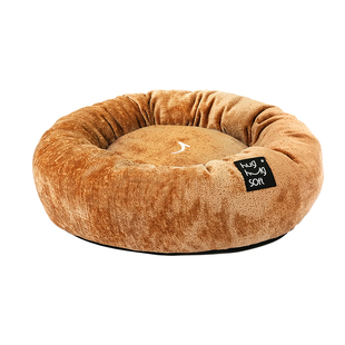 hughugsoft®可拆洗猫狗深睡包裹圆窝冬季保暖耐用四季通用小型