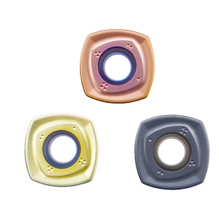 SDMT120512 SDMT150512快进给铣刀片 日立AFSR12 15系列刀盘刀粒