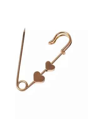 【官方正品】防拖地挽边别针扣