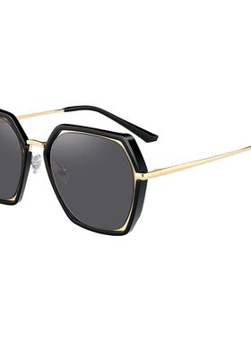 海俪恩防紫外线潮流墨镜女款