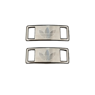 适配nike空军一号aj1af1贝壳头金属鞋带扣彩色铁牌镭射配饰装饰潮