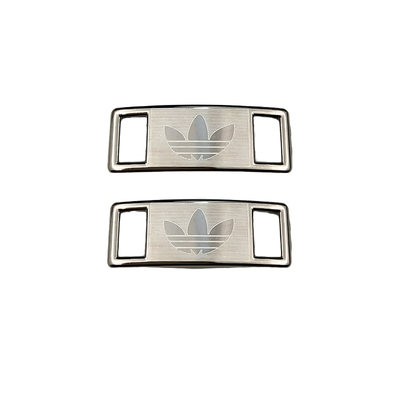 适配aj1af1贝壳头铁牌鞋带扣