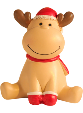 Q版圣诞节小摆件车载中控台装饰