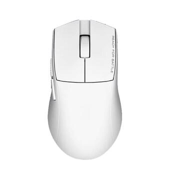 红龙G49SE三模无线鼠标蓝牙2.4G有线轻量化电竞游戏鼠标专业款黑