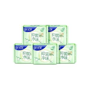 【下拉优惠】安尔乐抑菌净味日用245mm20片