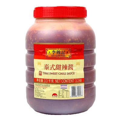 李锦记泰式甜辣酱3.3kg