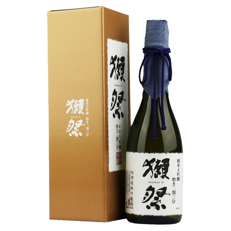 獭祭23日本清酒二割三分正品