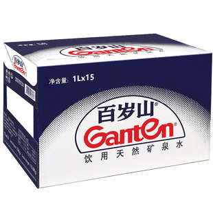 【秒杀价】百岁山天然矿泉水348ml6瓶装整箱商务招待特价饮用水