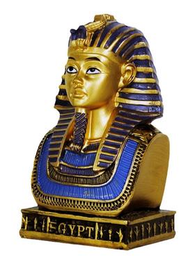 树脂法老人物头像旅游纪念品道具