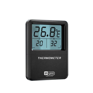 yee鱼缸温度计高精度贴片水族测温计电子水温计专用数显显示屏贴