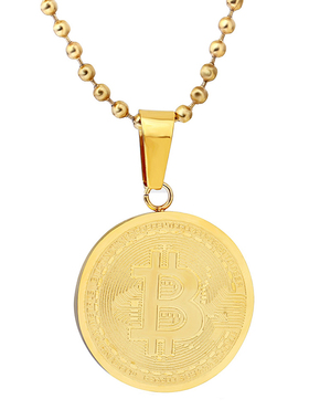 钛钢欧美项链现货吊坠