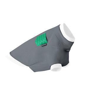 BORORO狗狗衣服秋天冬季德绒假两件打底两袖宠物雪纳瑞比熊中小型