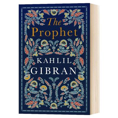 先知 The Prophet 英文原版 纪伯伦哈利勒 Kahlil Gibran Alma Classics 全英文版 Kahlil Gibran 进口原版英语书籍