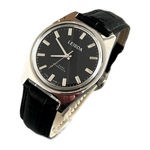 雷士达牌正品库存手表老上海7120上弦机械表九十年代经典男士手表