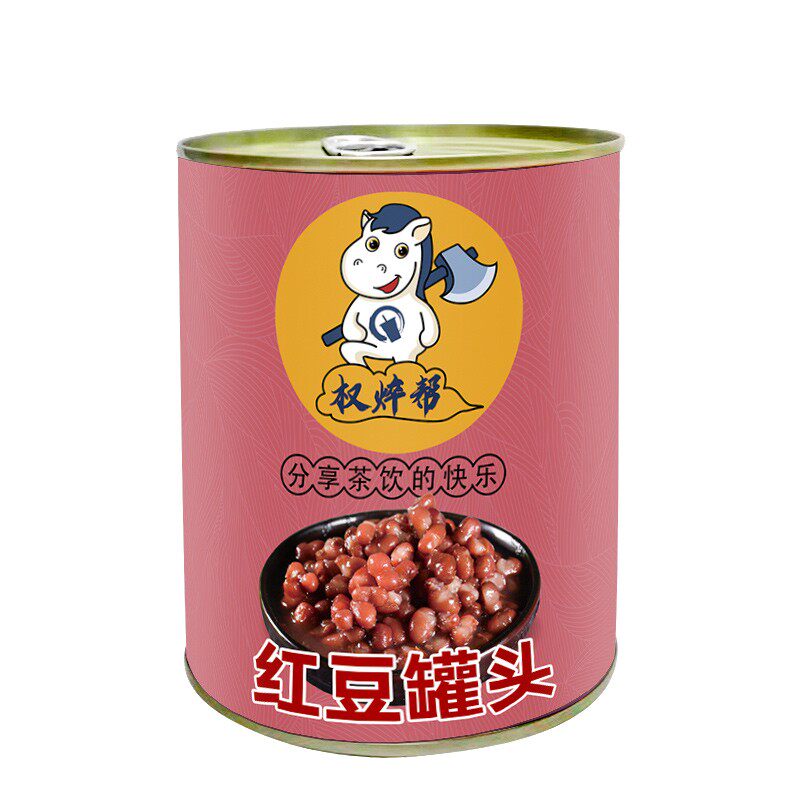 红豆罐头900g奶茶店专用