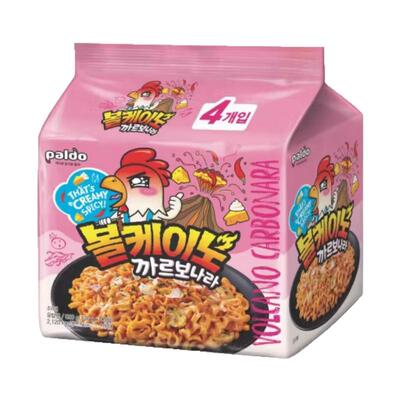 八道paldo奶油火鸡面130g*4袋