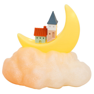 阿楹 迷你护眼节能弱光小夜灯可爱儿童婴儿房卧室睡眠灯治愈台灯