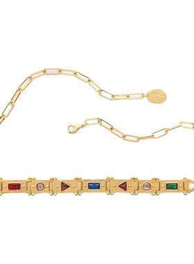 柳白猿女巴黎风格choker项链