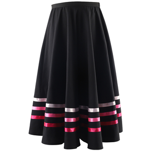 舞优儿童性格舞裙芭蕾舞裙英皇考级长裙北舞考级代表裙舞蹈练功裙