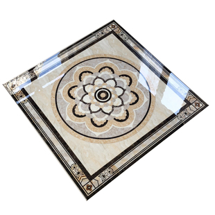 瓷砖自粘贴纸地面翻新遮丑客厅地砖裂纹贴过门石走廊装饰客厅地贴