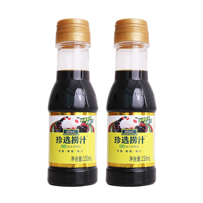 珍选原味捞汁150ml捞拌凉菜蘸饺子素食调味汁捞汁小海鲜0脂肪