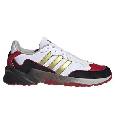 春季男女网面透气休闲运动鞋