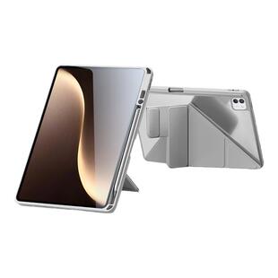 适用荣耀平板magicpad3pro保护套磁吸搭扣带笔槽2025款13.3英寸magicpad3保护壳12.5柔光版亚克力y三折防弯摔